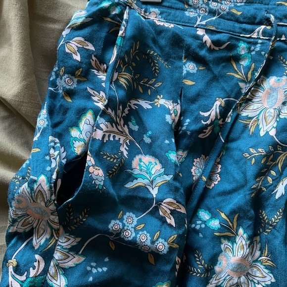 Etam floral pants size small - Picture 10 of 13